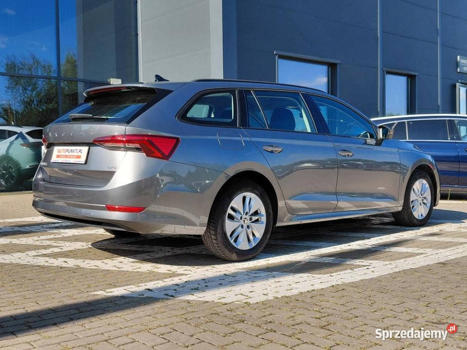 Skoda Octavia 2022r FV23 LED KLIMA AUTO VIRTUAL Kraków