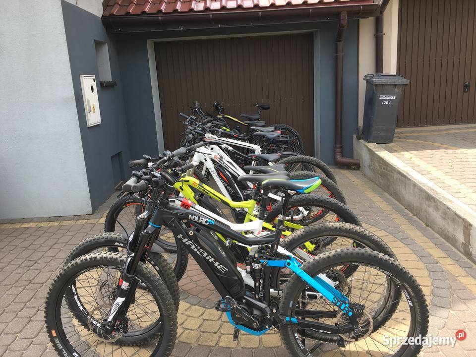 Rower elektryczny HaibikeTrekBatavus Tarnowskie Góry