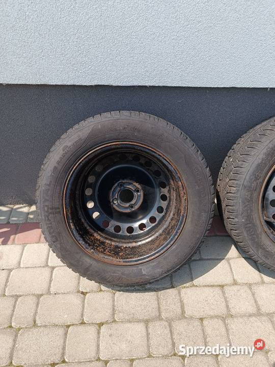 Koła z oponami Felgi stalowe 65 Jx 16 ET 49 Kotłów