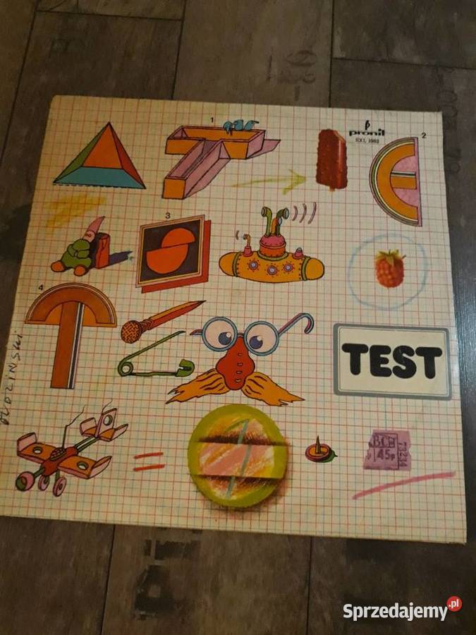 Klasyka polskiego HARD ROCKA TEST Test 1974 1 płyta Rzeszów sprzedam