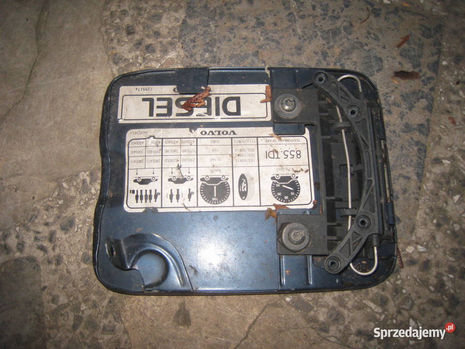 Klapka wlewu paliwa Volvo 850 granatowa 41721 Rok produkcji 1996 Kraków