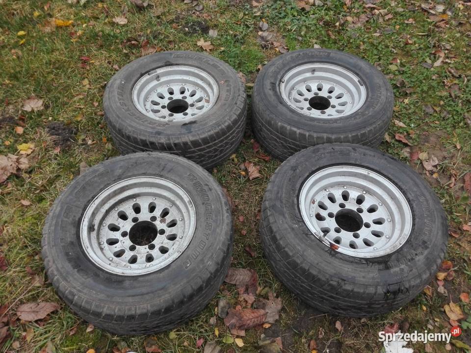 Koła do terenówki Nissan Isuzu Mitsubishi mazowieckie Płock