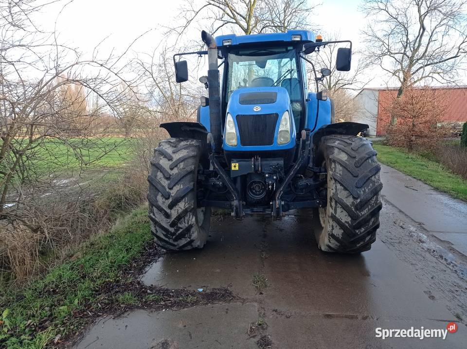 Holland T7550 Pneumatyczne siedzenie New Holland Nowakowo sprzedam