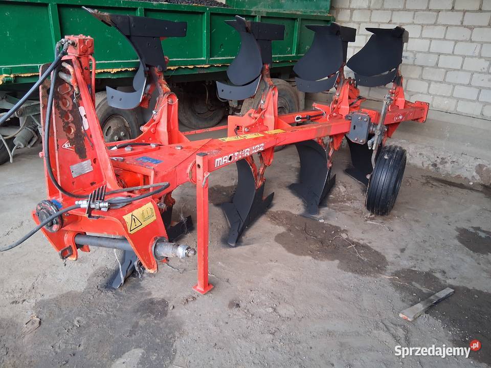 Pług Kuhn Maater 102 Gruntowice