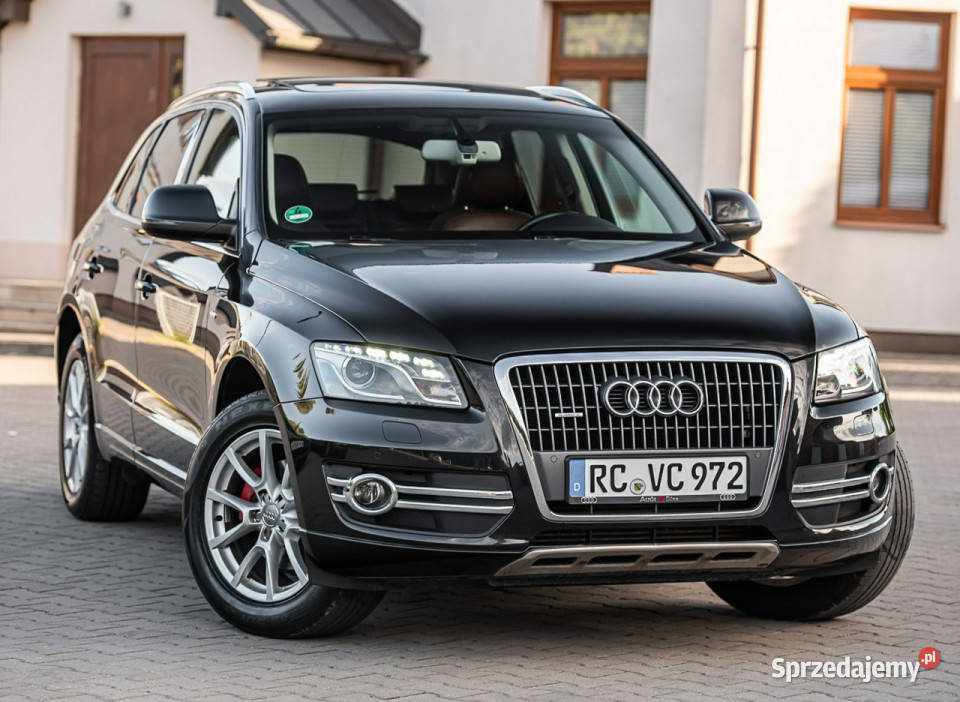 Audi Q5 SLine 20T 211 Quattro 156 Serwisowana 8R ASR (kontrola trakcji) Zwoleń