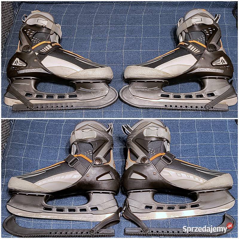 Łyżwy hokejowe TecnoPro rozmiar 45 wkładki 295 łódzkie Piotrków Trybunalski