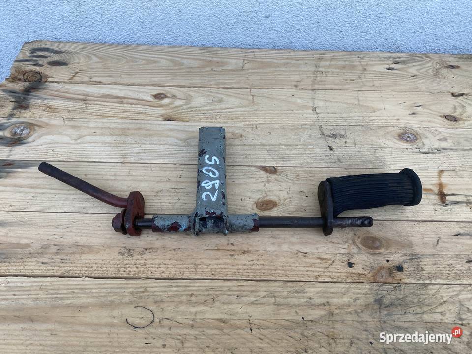 MOCOWANIE SILNIKA PODNÓŻKI WFM WSK M06 125 Kraków sprzedam