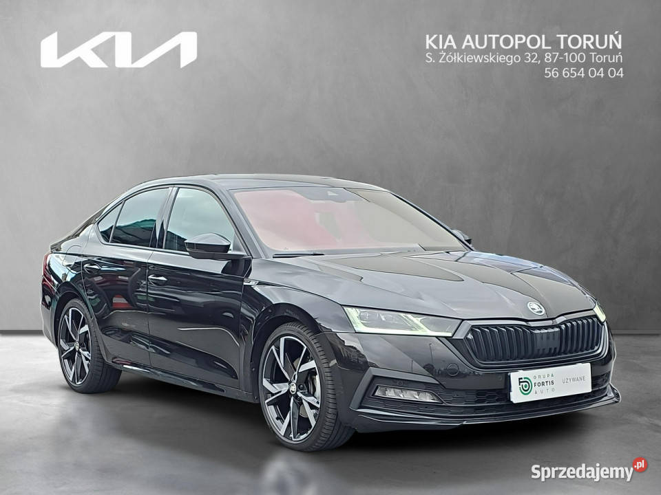 koda Octavia 20 TSI 190 4x4 SportLine komputer pokładowy Toruń