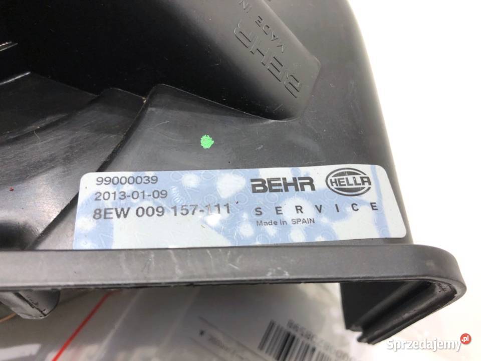 DMUCHAWA NAWIEWU AUDI A2 8EW009157 WENTYLATOR