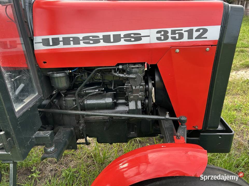 Sprzedam ciągnik rolniczy URSUS 3512 Łochów