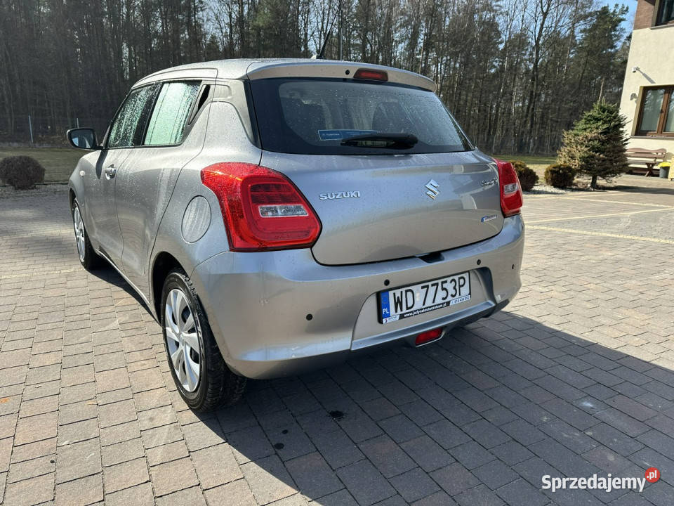 Suzuki Swift Polski Salon VI 20172024 Rok produkcji 2021 Lipówki