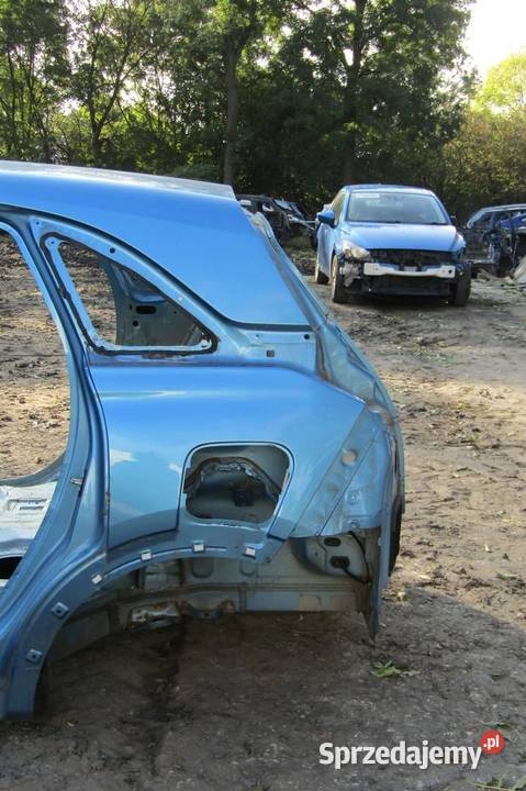 ĆWIARTKA BŁOTNIK LEWY TYŁ OPEL CROSSLAND X lubelskie