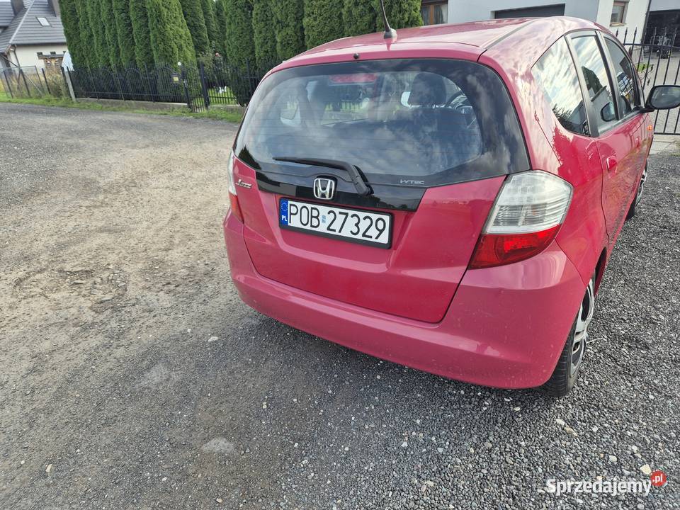 honda jazz gaz brc okazja prywatna Oborniki