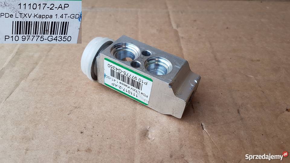 Hyundai i30 III PDE zawór rozprężny klimatyzacji Legnica