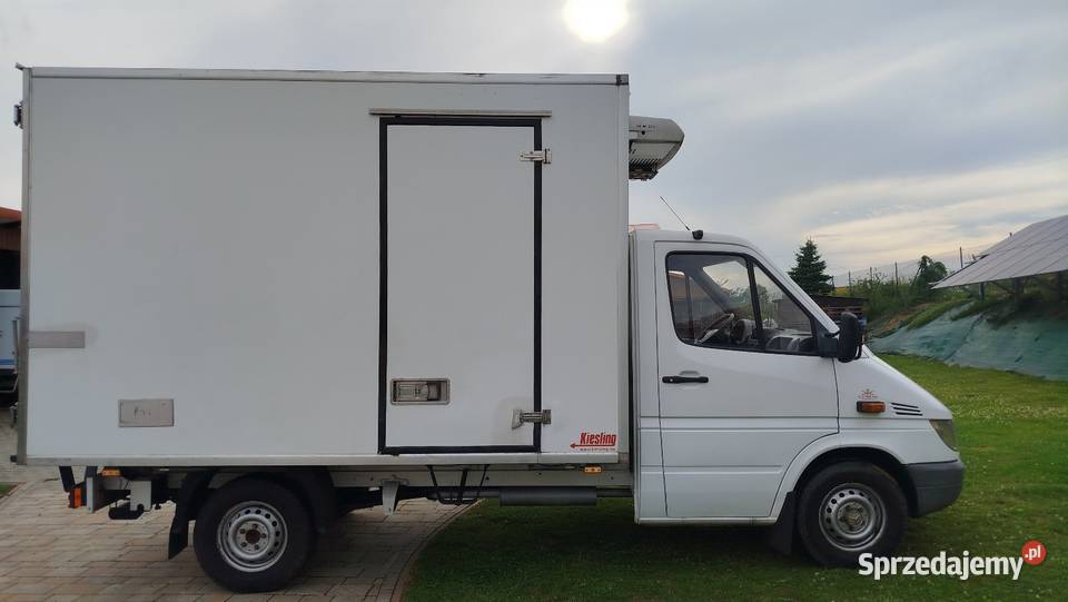 Mercedes Sprinter 313 CDI ChłodniaKontener