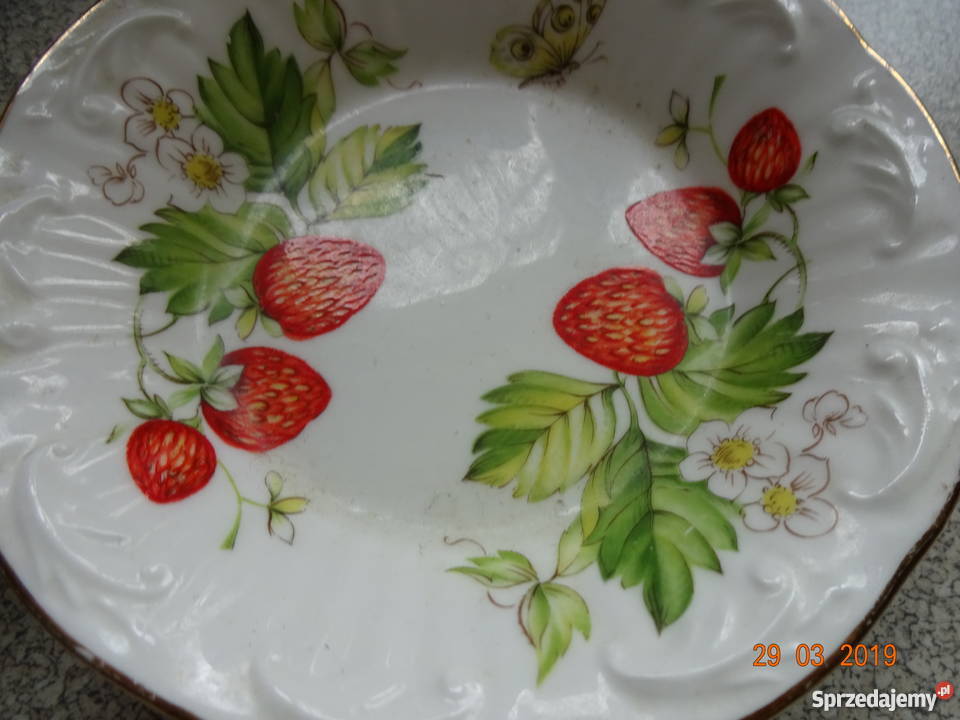 Małe talerzyki Polanica-Zdrój