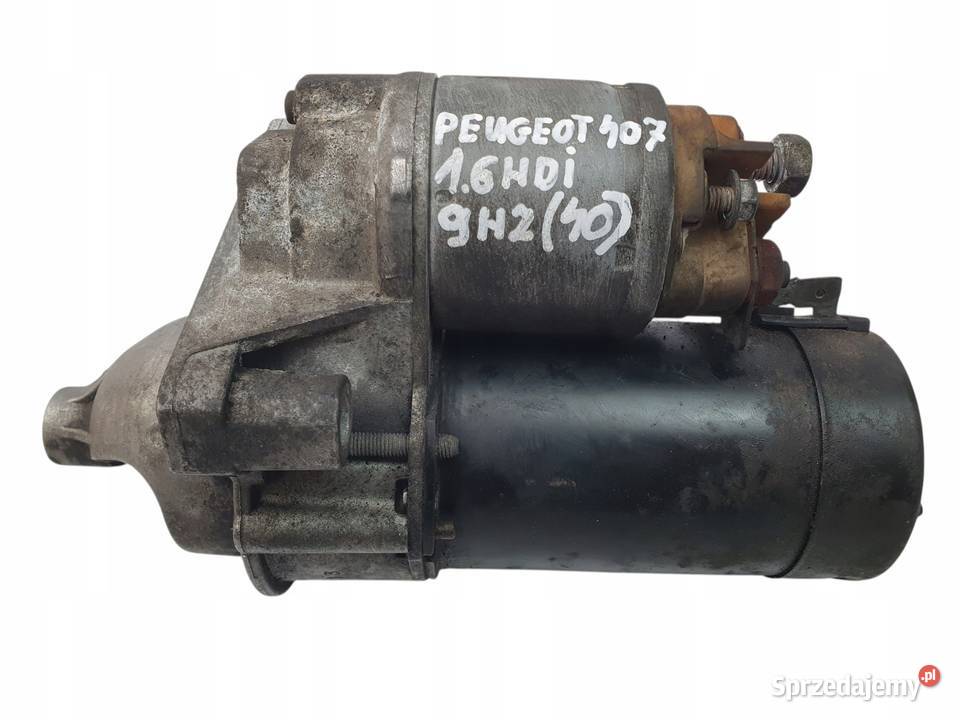 ROZRUSZNIK Citroen Berlingo Peugeot 407 Partner Układ elektryczny silnika Chełm