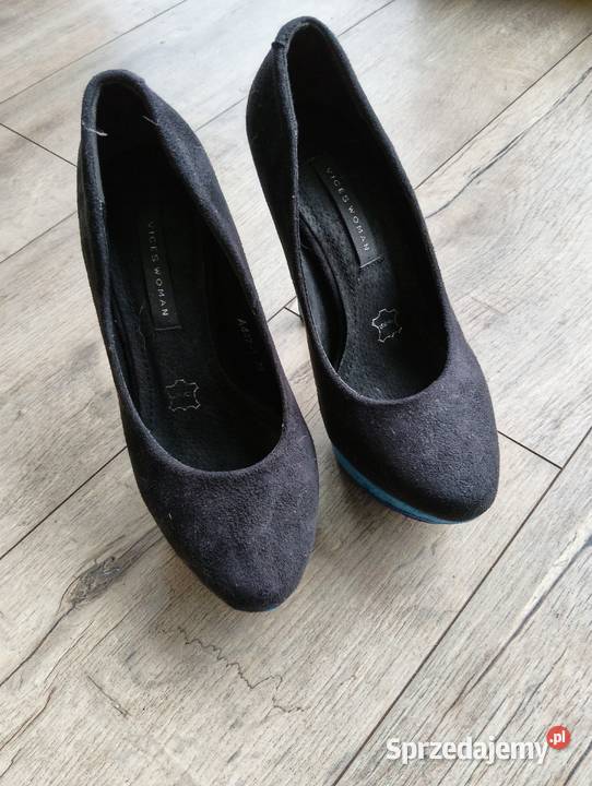 Buty na platformie Gryfice