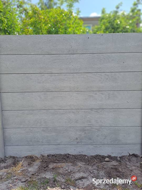 Markowe ogrodzenia betonowe Producent