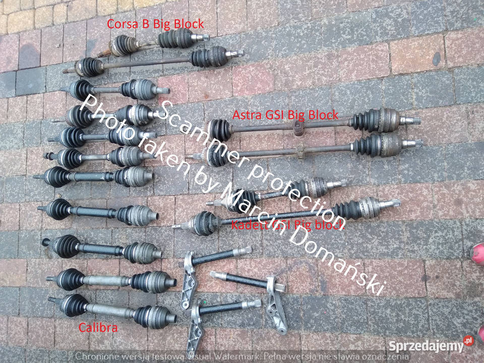 Opel Astra Kadett GSI c20xe szpera Quaife KJS osobowe Wiązów sprzedam