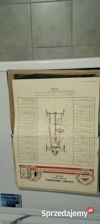 Fiat tablice olejowe hit kolekcjonera Jarosław