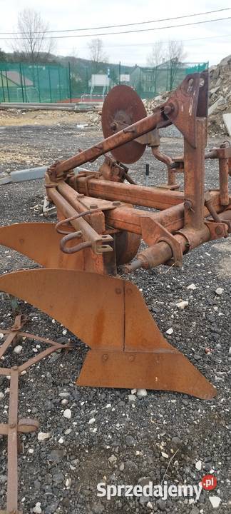 pług Grudziądz 2 skibowy nieuszkodzony Zarzecze