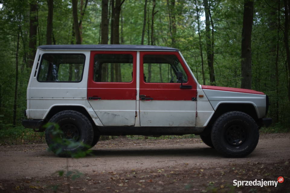 Mercedes G klasa w460 30D Turbo 5 biegów sprzedam