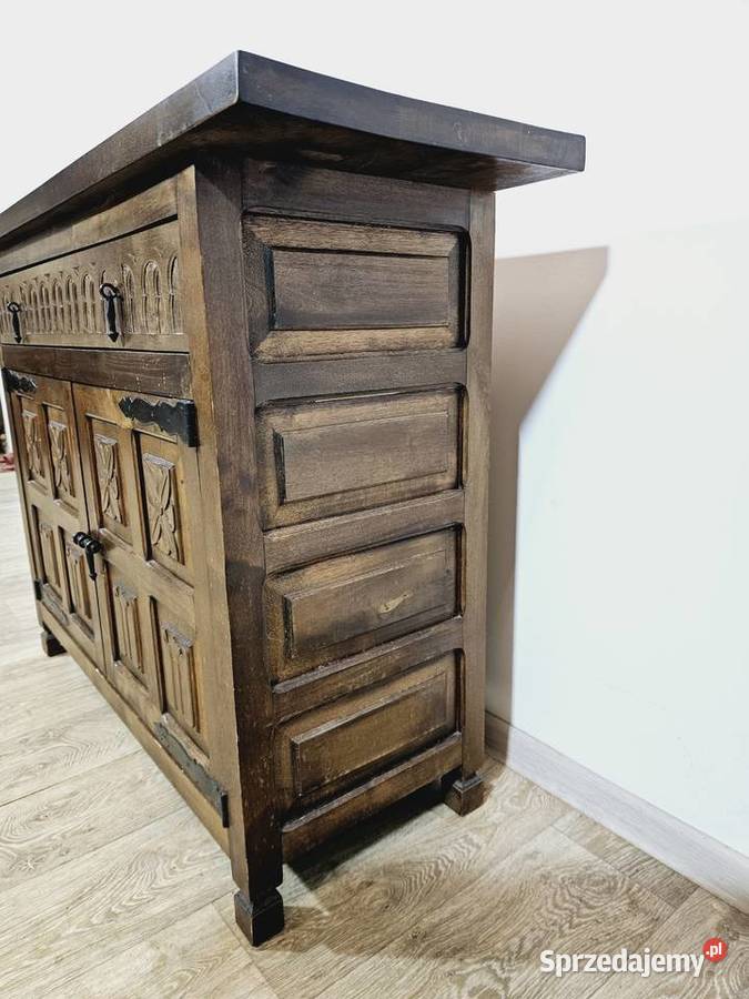 Komoda Hiszpańska lite drewno Meble Kiełczyn sprzedam
