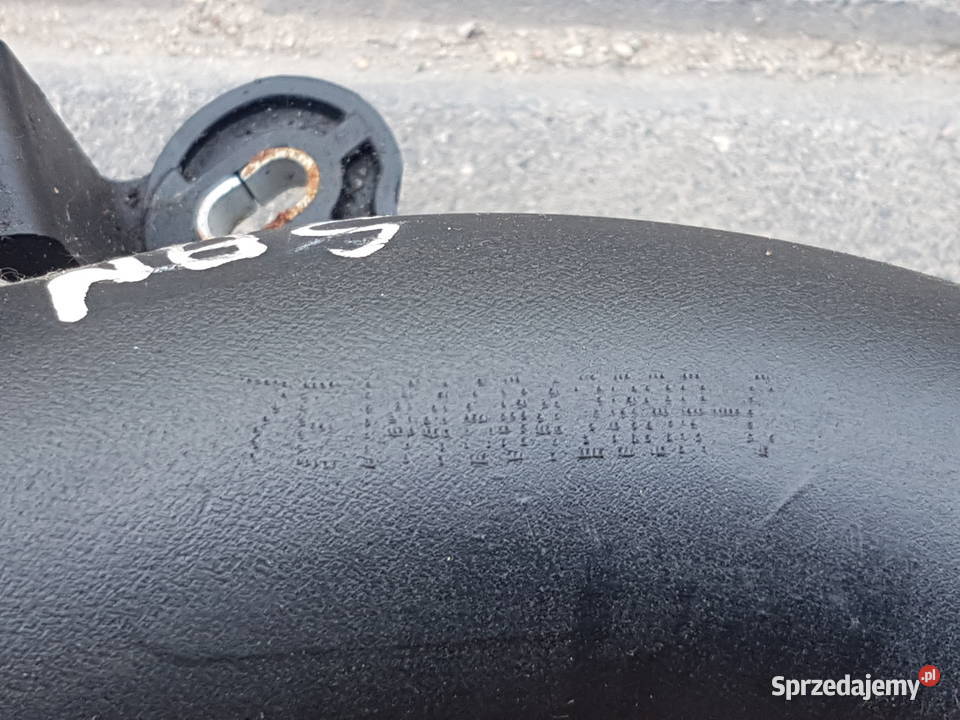 RENAULT CLIO IV DACIA SANDERO II 09 TCE RURA WAZ Przewody powietrza Części samochodowe