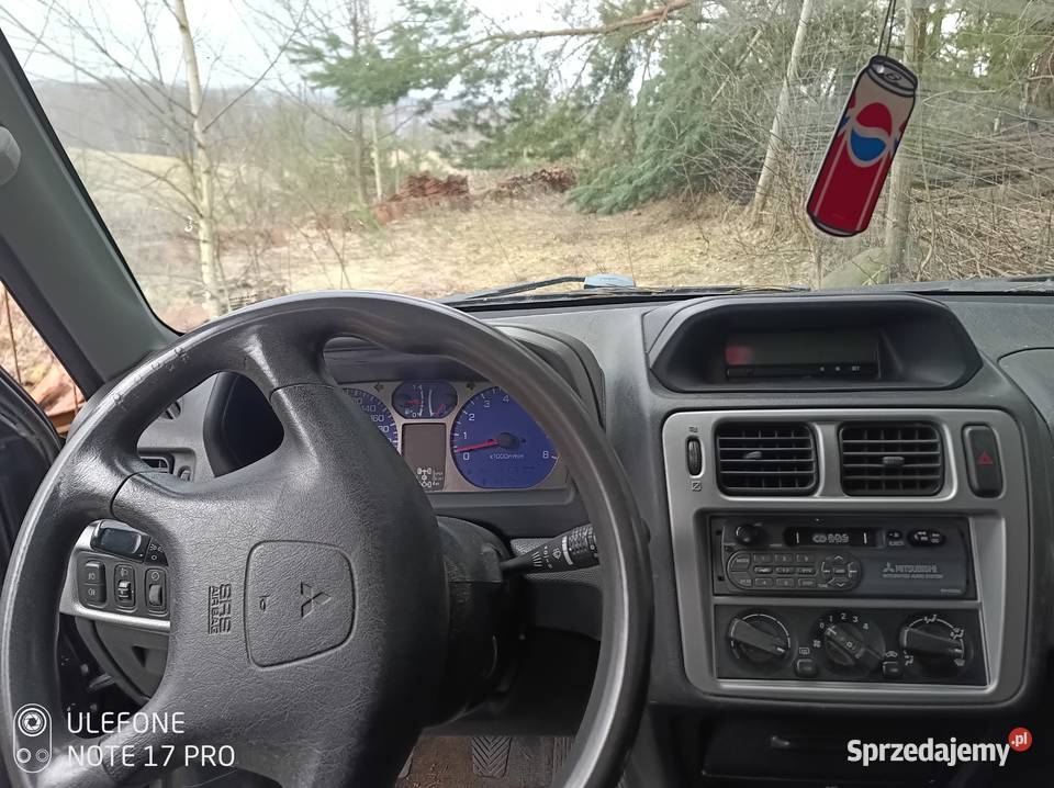 Mitsubishi Pajero Pinin Farina 180cm3 Olsztyn