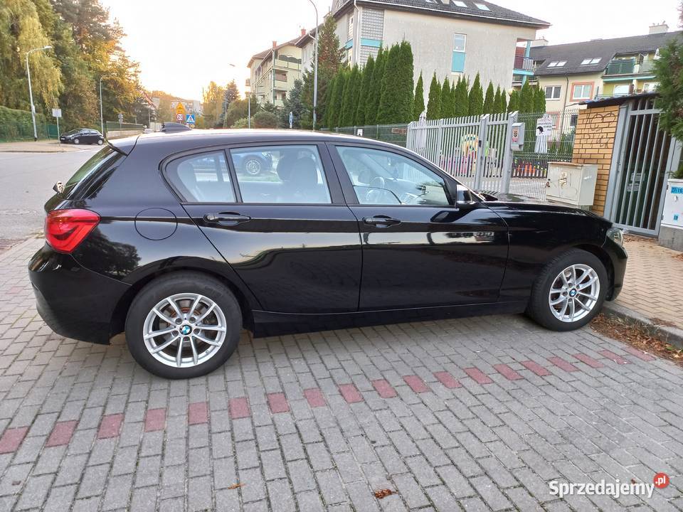 BMW 118i F20 Lift 136 Serwisowana 2017 136KM pomorskie Gdynia