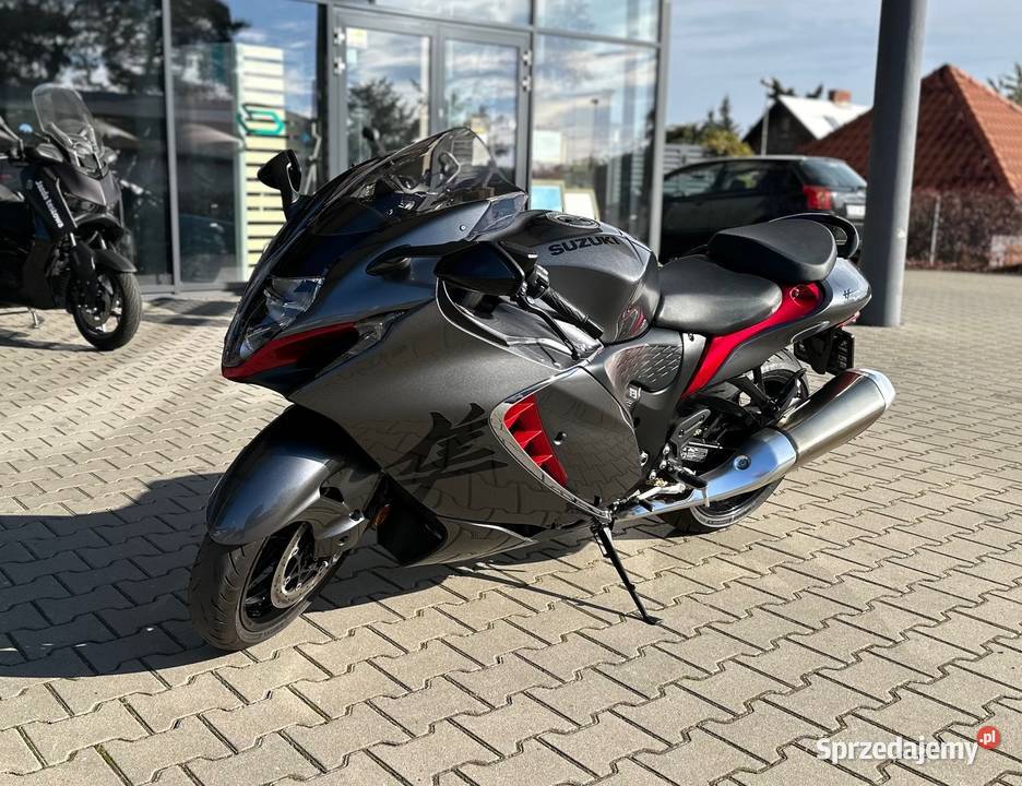 Suzuki Hayabusa Suzuki GSXR 1300 GSX1300R nieuszkodzony Szczecin