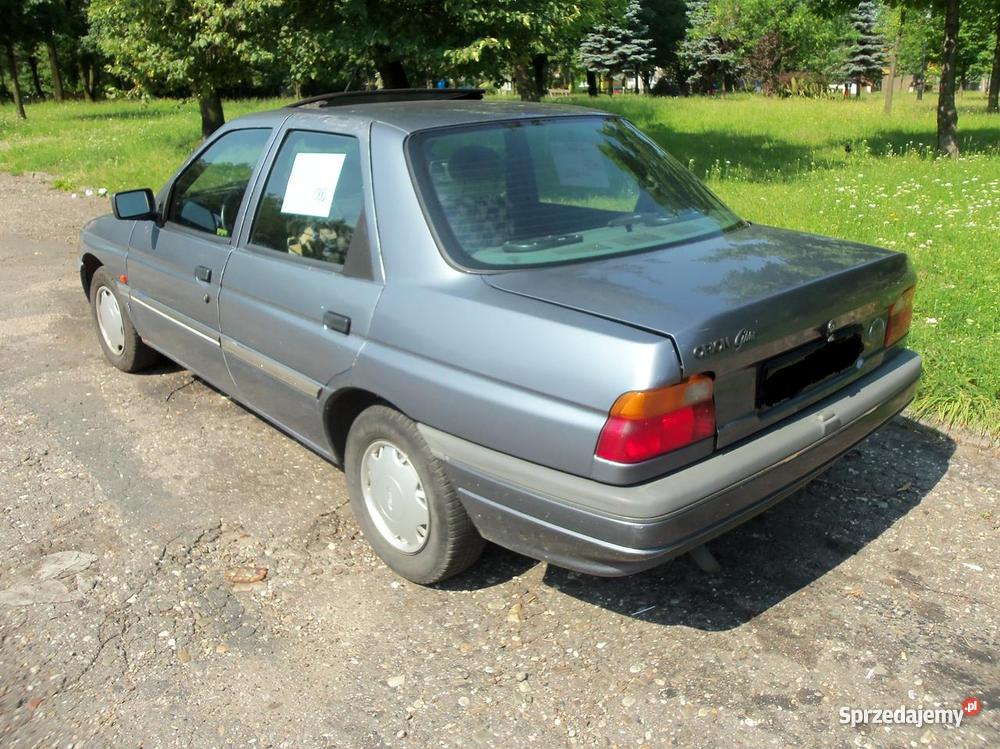 Ford Orion Ghia Sedan Limuzyna elektryczne lusterka Rybnik