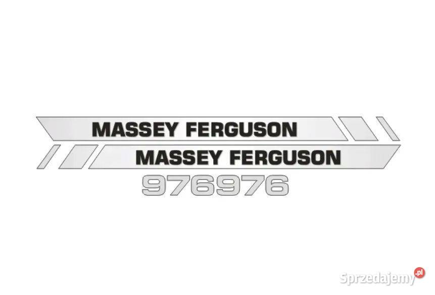 Naklejki oklejenie naklejka MF MASSEY FERGUSON Janików