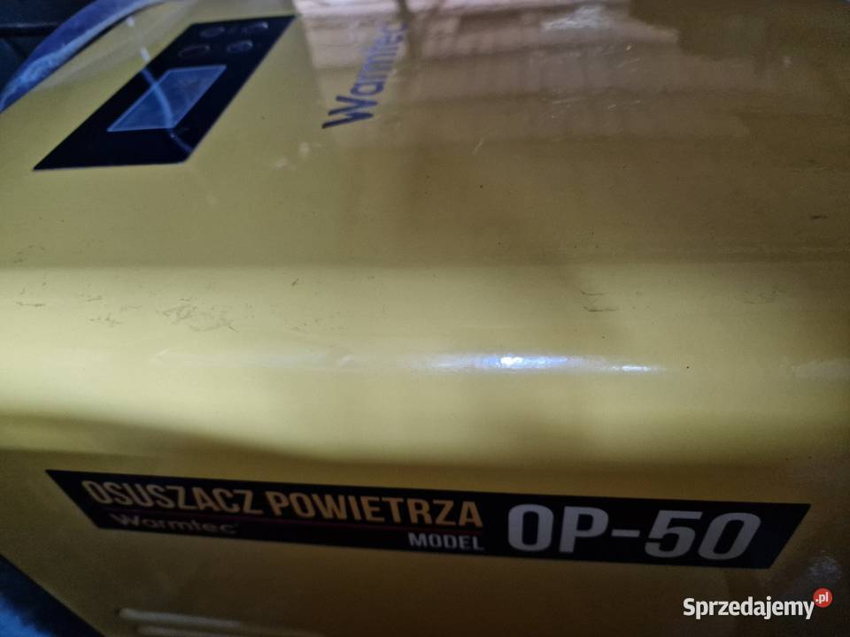 Osuszacz powietrza Warmtec OP50 700W 50L24 H Krosno