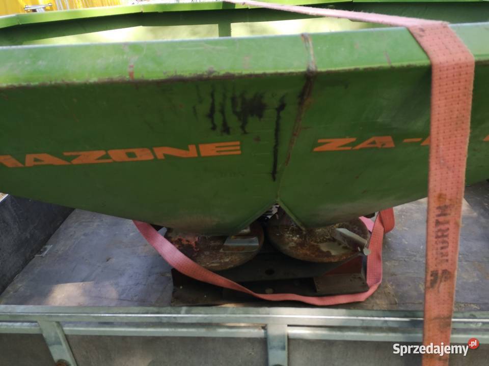 Rozsiewacz do nawozów Amazone F 603 opolskie sprzedam
