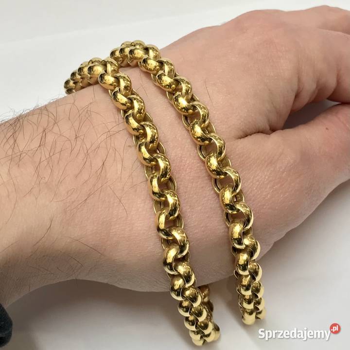 Złoty Łańcuszek damski NASZYJNIK 585 14K cudowny sprzedam