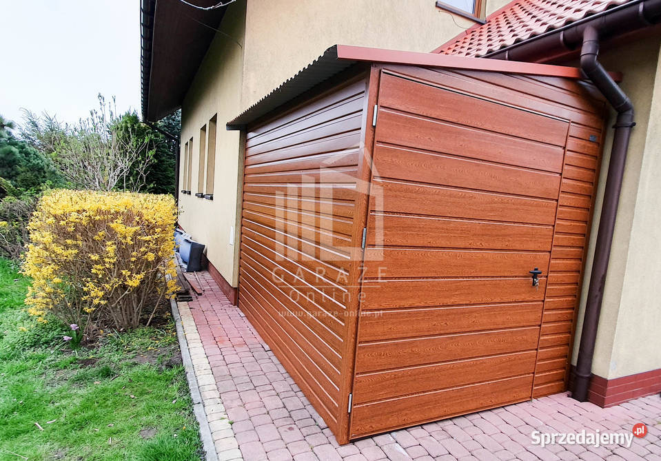 SCHOWEK DOMEK OGRODOWY 2m x 3m 1x drzwi Łuków