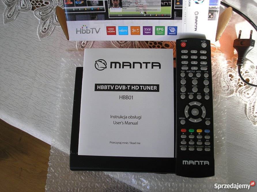 Tuner Manta HBB01 Pozostałe Wojnicz