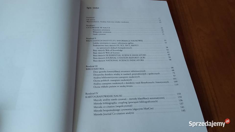 Badania ilościowe nauki Irena Gdańsk sprzedam