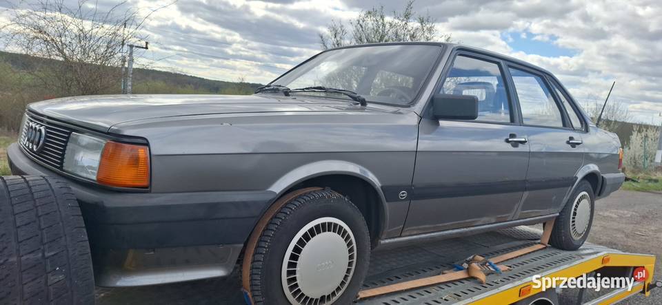 Audi 80 b2 1986 youngtimer Lwówek Śląski sprzedam