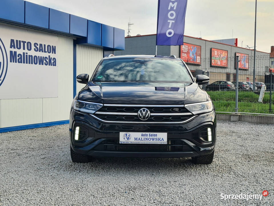 Volkswagen TRoc RLine Navi PDC Kamera Full Led światła LED Wągrowiec
