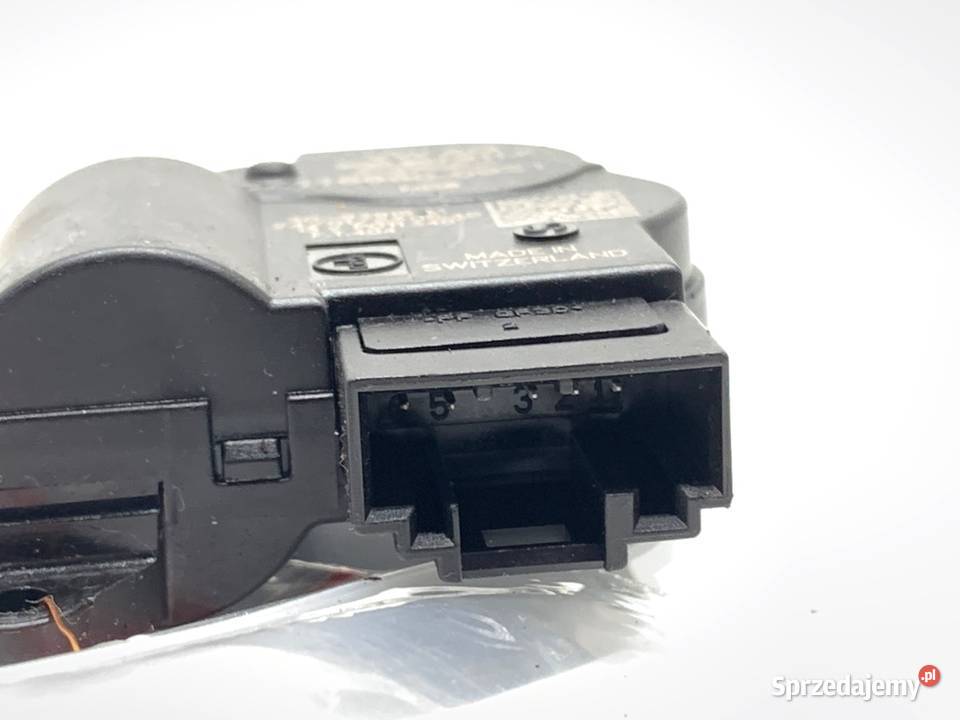 SILNIK NAGRZEWNICY SKODA 2Q0907511F SUPERB III osobowe