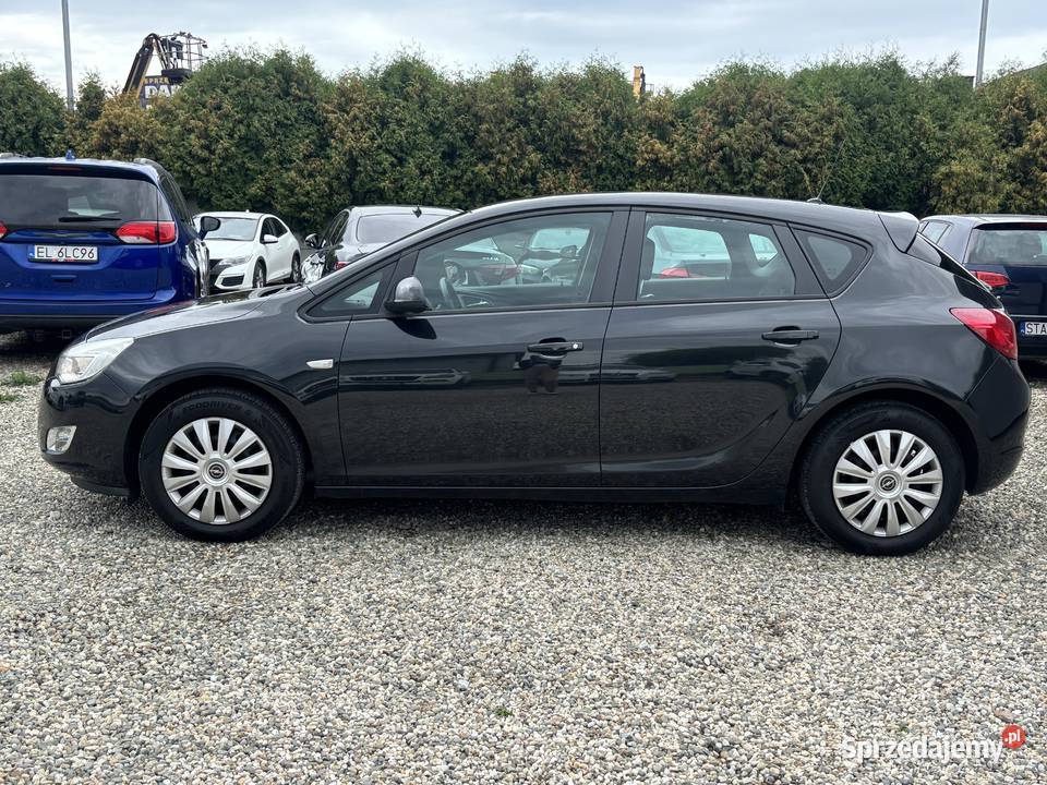 Opel Astra 2012 GWARANCJA ABS śląskie Paniówki