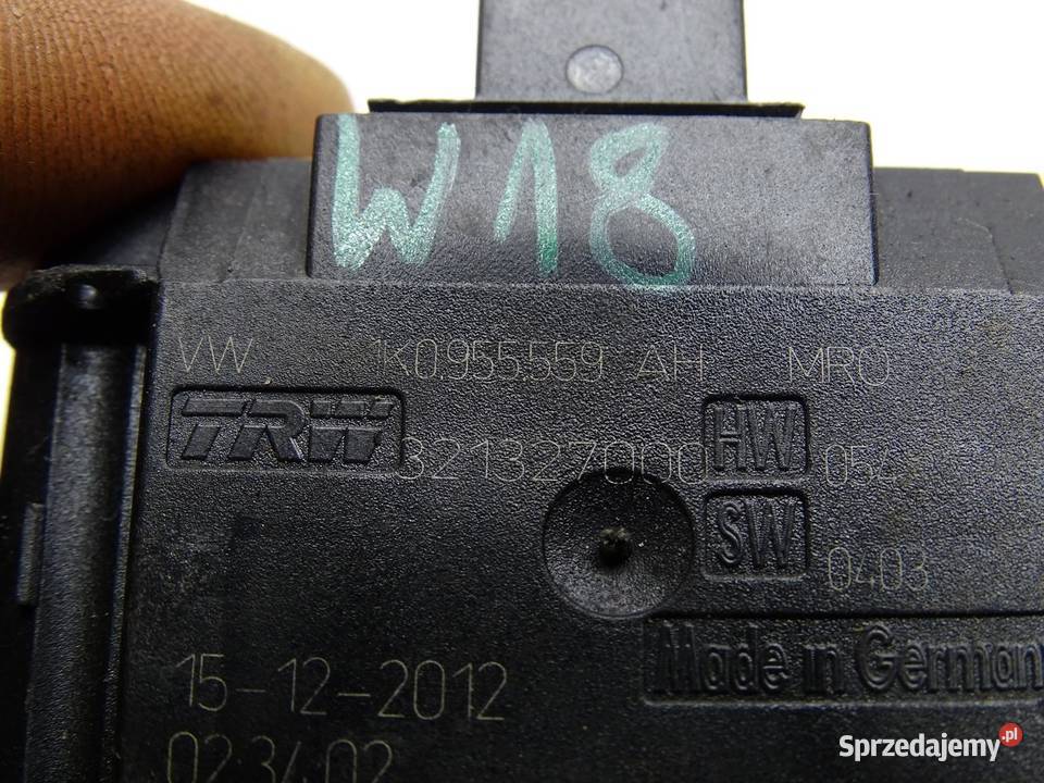 CZUJNIK ZMIERZCHU DESZCZU 1K0955559AH VW TIGUAN osobowe małopolskie