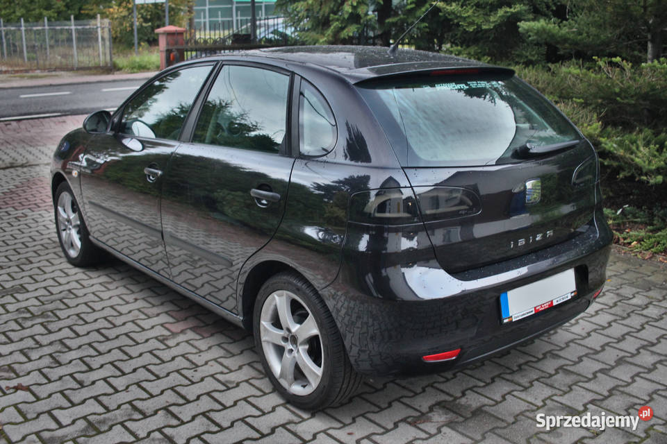 Seat Ibiza super STAN lampy LED alufelgi piękny małopolskie Brzeszcze