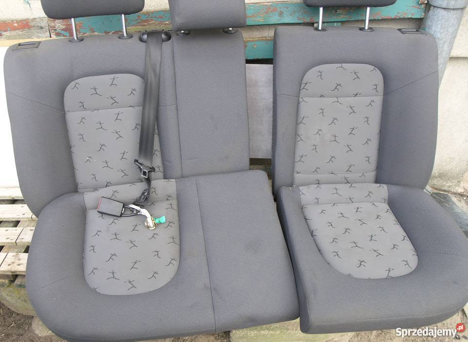 Komplet foteli Fabia 1 Elegance 2004 poduszki