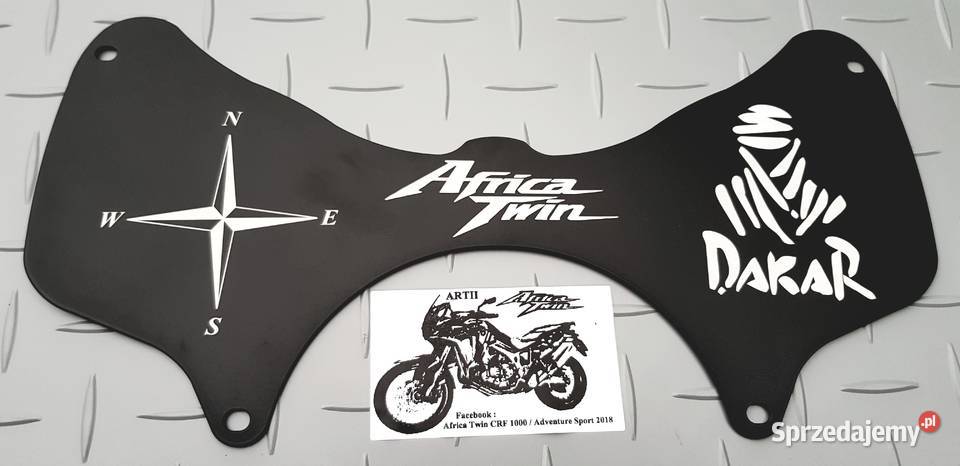 Forskhield for Africa Twin Adventure Sports DGS Mielec sprzedam