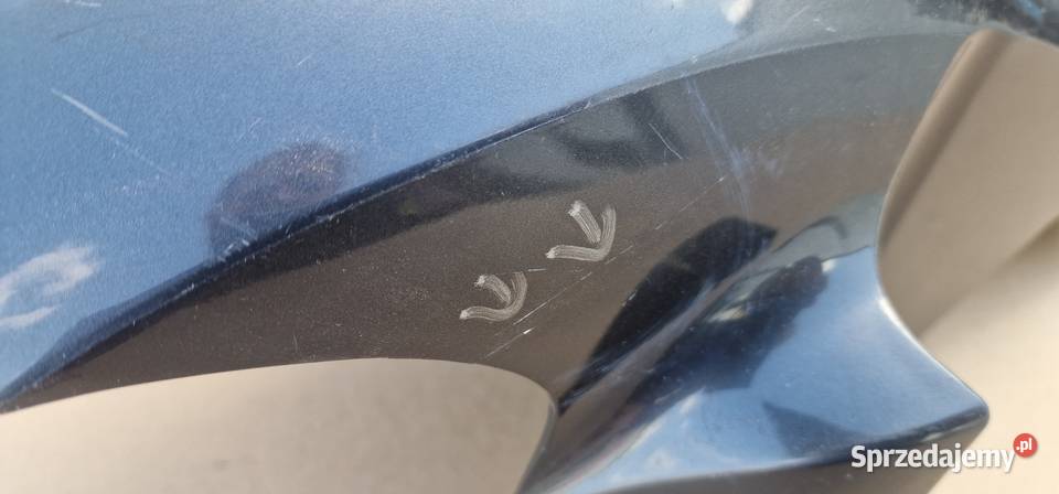 YAMAHA YZF R6 RJ11 BŁOTNIK PRZÓD 2C021511 Bieleń