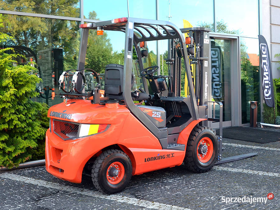 wózek widłowy Lonking LG25GLT 25 t LPG Wózki widłowe